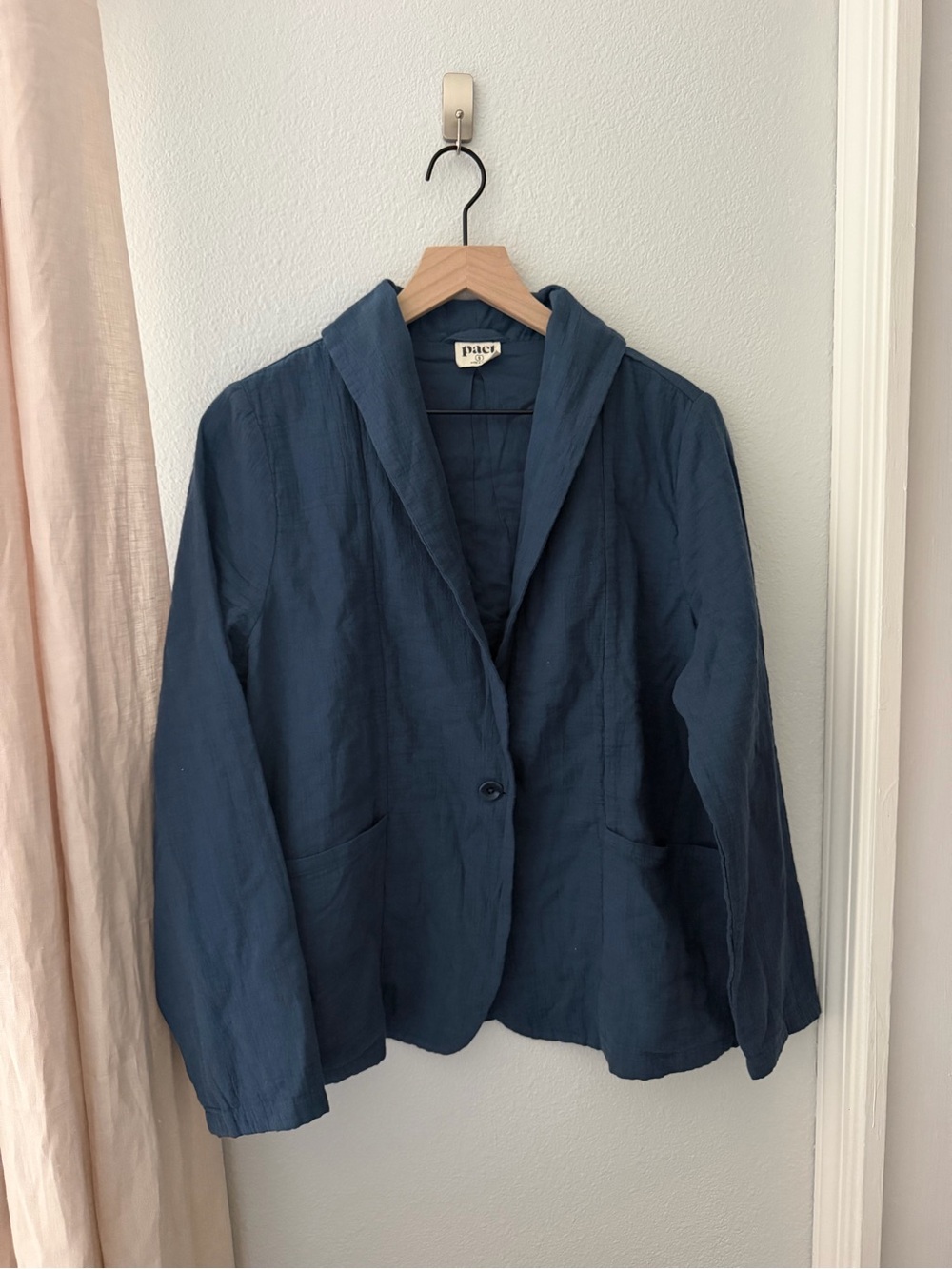 Pact Coastal Blazer. Size S.